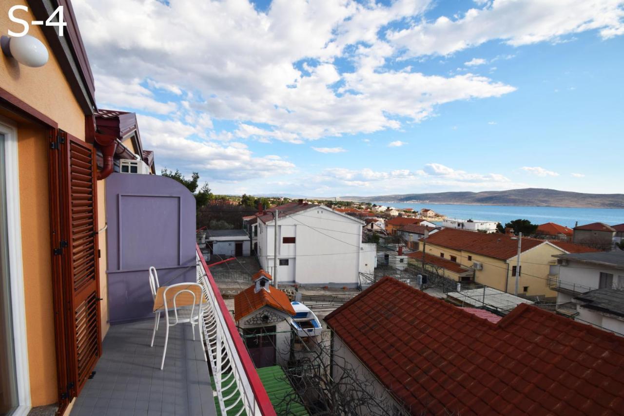 Apartments Mira Starigrad Paklenica Exteriör bild