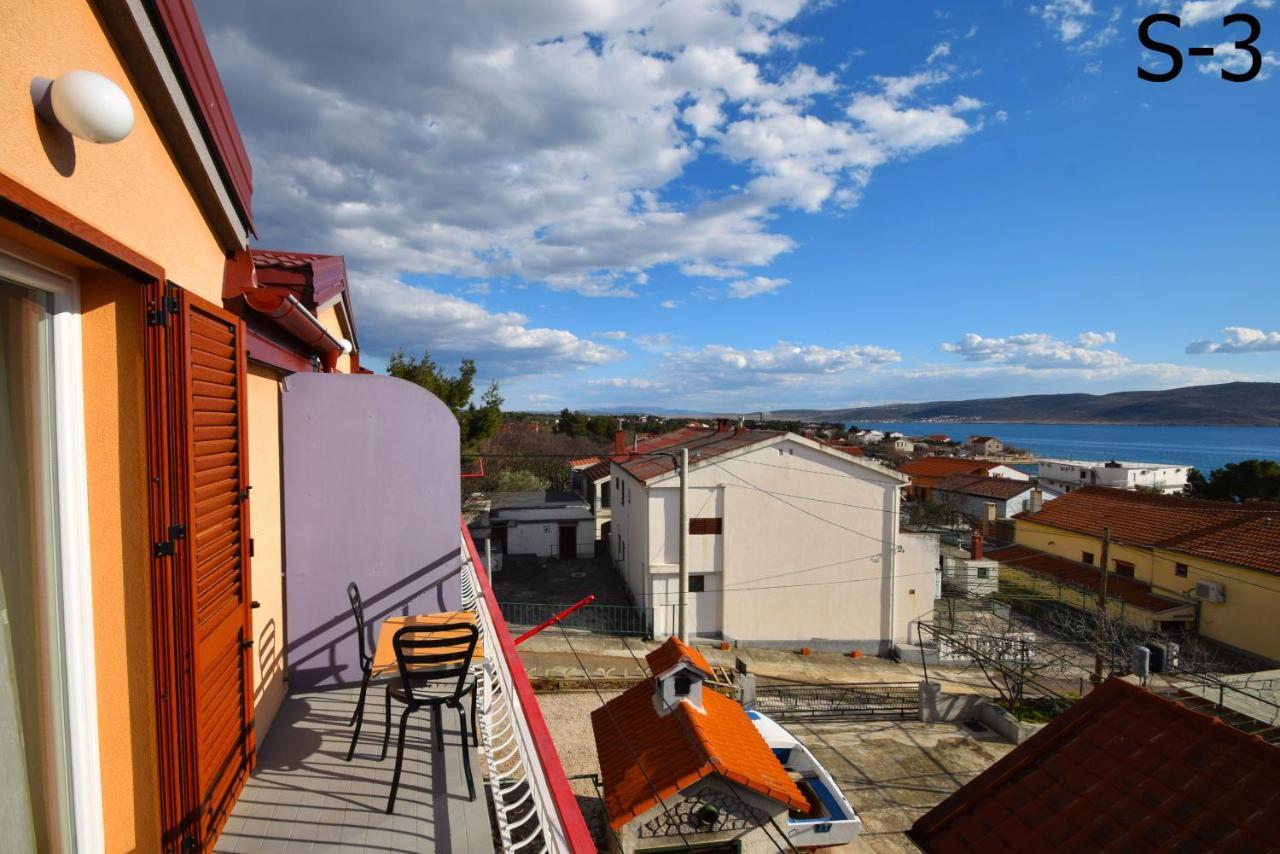 Apartments Mira Starigrad Paklenica Exteriör bild